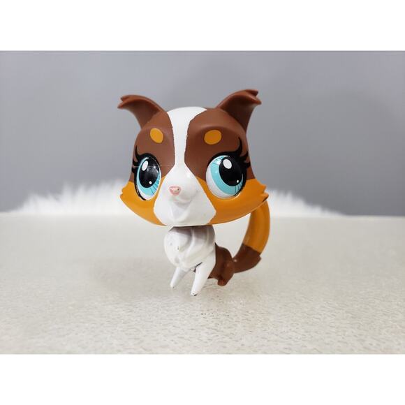 Littlest Pet Shop Small Playset Collie (#3222) Pet | LPS - Picture 1 of 4